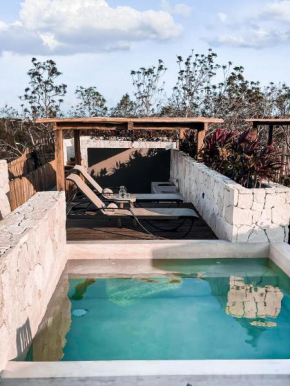 Vida Boho Apart 17 with special fee to access Hotel Bardo
